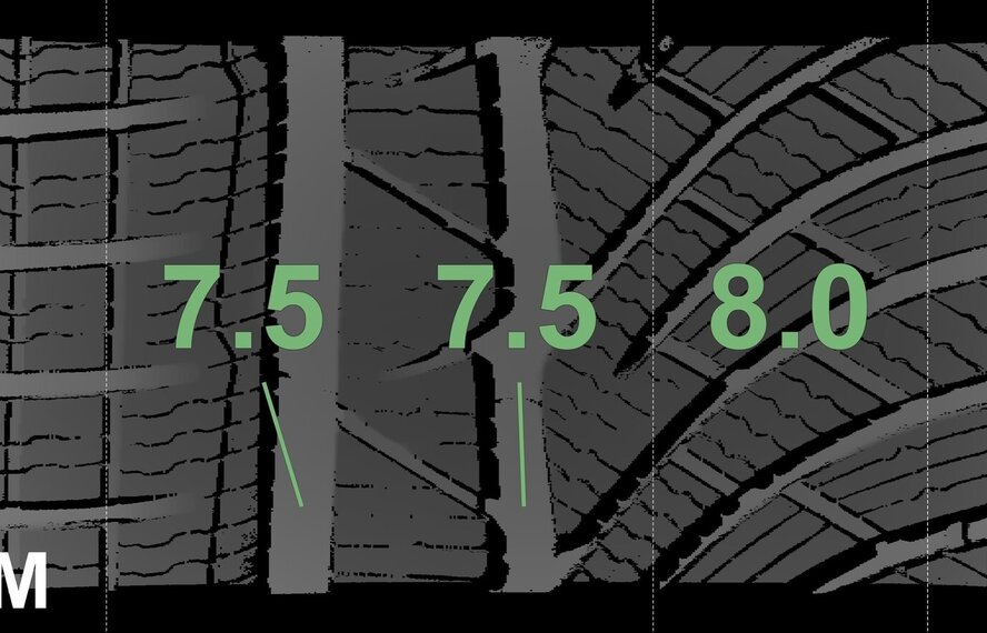 BMW BMW 5er G30 G31 8er G14 G15 G16 619 18-Zoll Michelin Runflat Winterkompletträder Neu Original