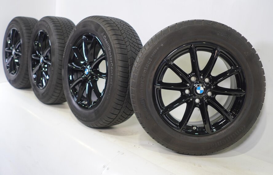 BMW BMW 2er F45 F46 Active Gran Tourer 471 16-Zoll Continental Winterkompletträder Original