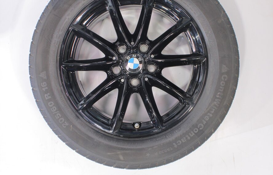 BMW BMW 2er F45 F46 Active Gran Tourer 471 16-Zoll Continental Winterkompletträder Original