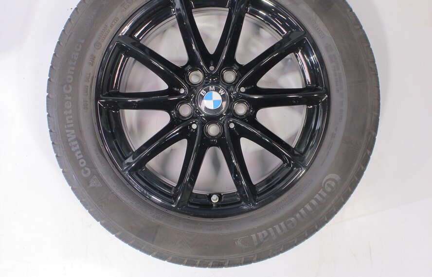 BMW BMW 2er F45 F46 Active Gran Tourer 471 16-Zoll Continental Winterkompletträder Original