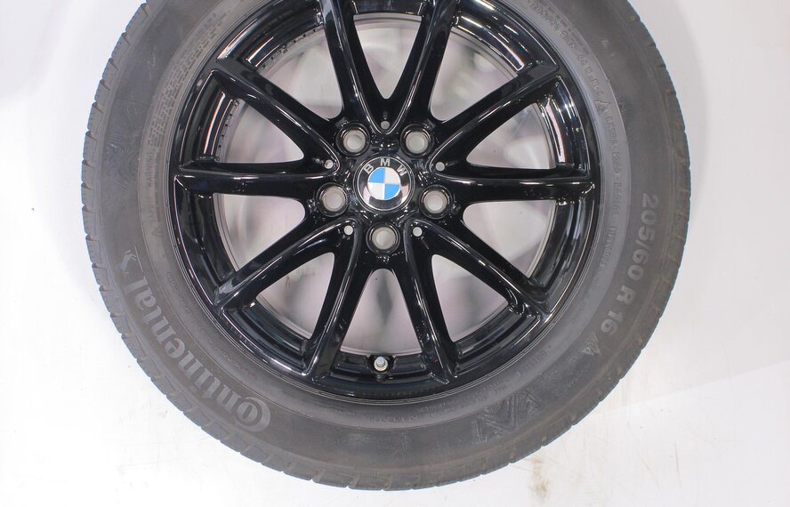 BMW BMW 2er F45 F46 Active Gran Tourer 471 16-Zoll Continental Winterkompletträder Original
