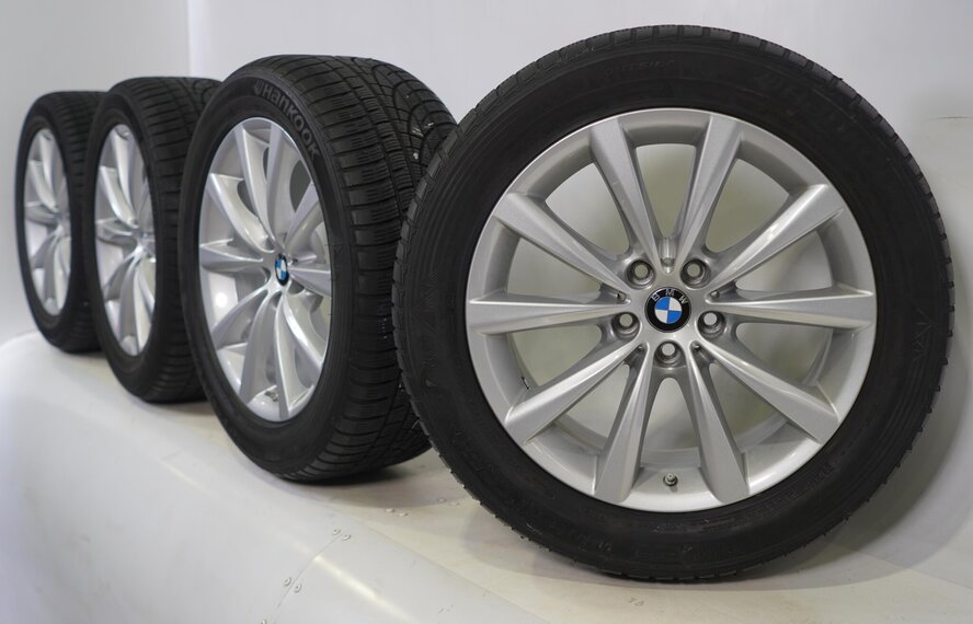 BMW BMW 6 GT G32 7er G11 G12 642 18-Zoll Hankook Runflat Winterkompletträder Original