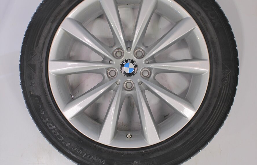 BMW BMW 6 GT G32 7er G11 G12 642 18-Zoll Hankook Runflat Winterkompletträder Original