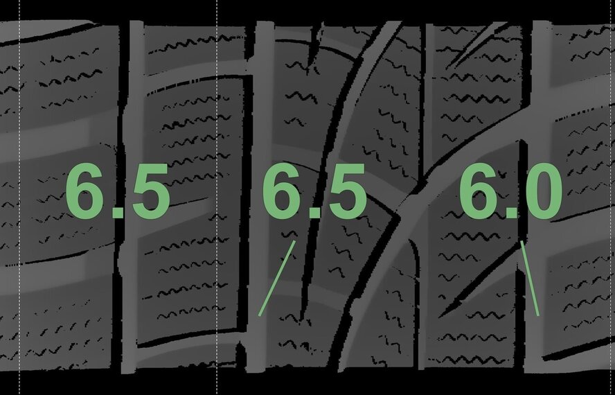 BMW BMW 6 GT G32 7er G11 G12 642 18-Zoll Hankook Runflat Winterkompletträder Original