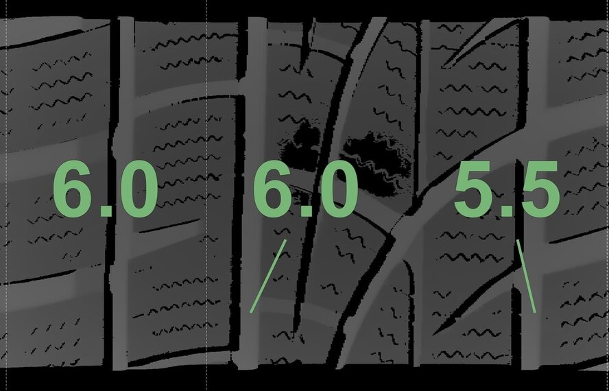 BMW BMW 6 GT G32 7er G11 G12 642 18-Zoll Hankook Runflat Winterkompletträder Original