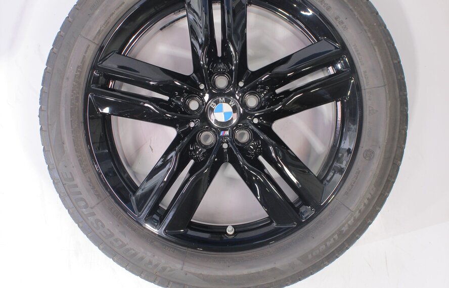 BMW BMW X1 F48 X2 F39 570M 18-Zoll Bridgestone Runflat Winterkompletträder Original