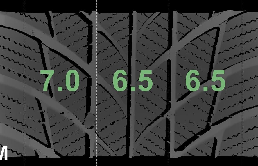 BMW BMW X1 F48 X2 F39 570M 18-Zoll Bridgestone Runflat Winterkompletträder Original