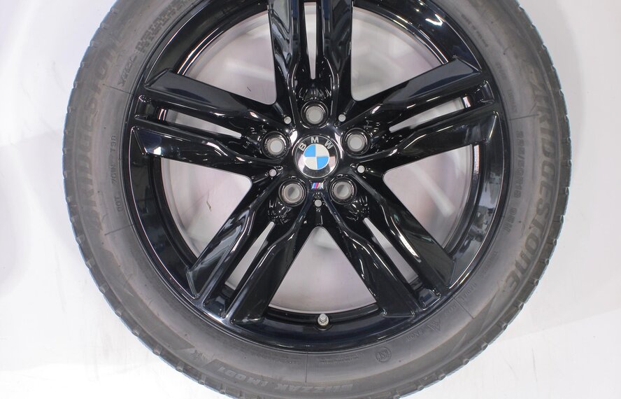 BMW BMW X1 F48 X2 F39 570M 18-Zoll Bridgestone Runflat Winterkompletträder Original