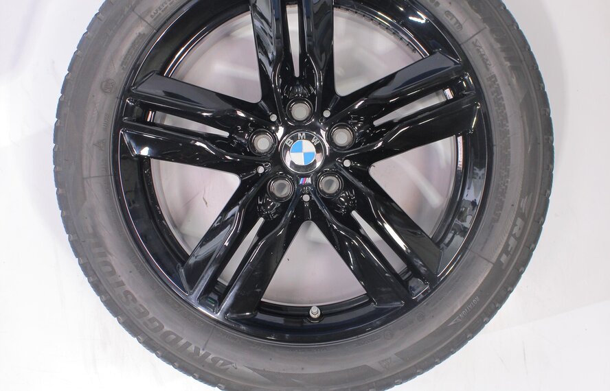 BMW BMW X1 F48 X2 F39 570M 18-Zoll Bridgestone Runflat Winterkompletträder Original