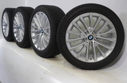 BMW BMW 5er G30 G31 8er G14 G15 G16 632 18-Zoll-Felgen Goodyear Winterkompletträder Original