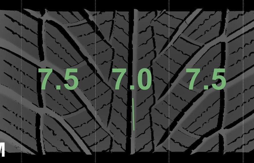 BMW BMW 5er G30 G31 8er G14 G15 G16 632 18-Zoll Goodyear Winterkompletträder Original