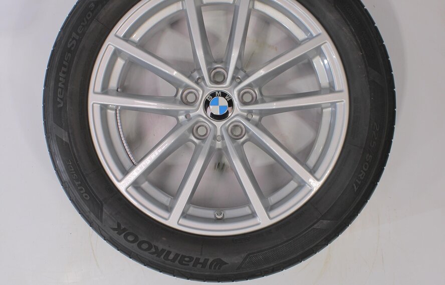 BMW BMW 2er 3er 4er G20 G21 G22 G42 778 17-Zoll Hankook Sommerkompletträder Original