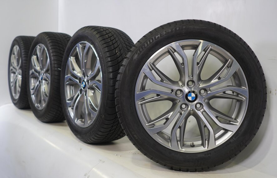 BMW BMW X1 F48 X2 F39 566 18-Zoll Bridgestone Runflat Winterkompletträder Original