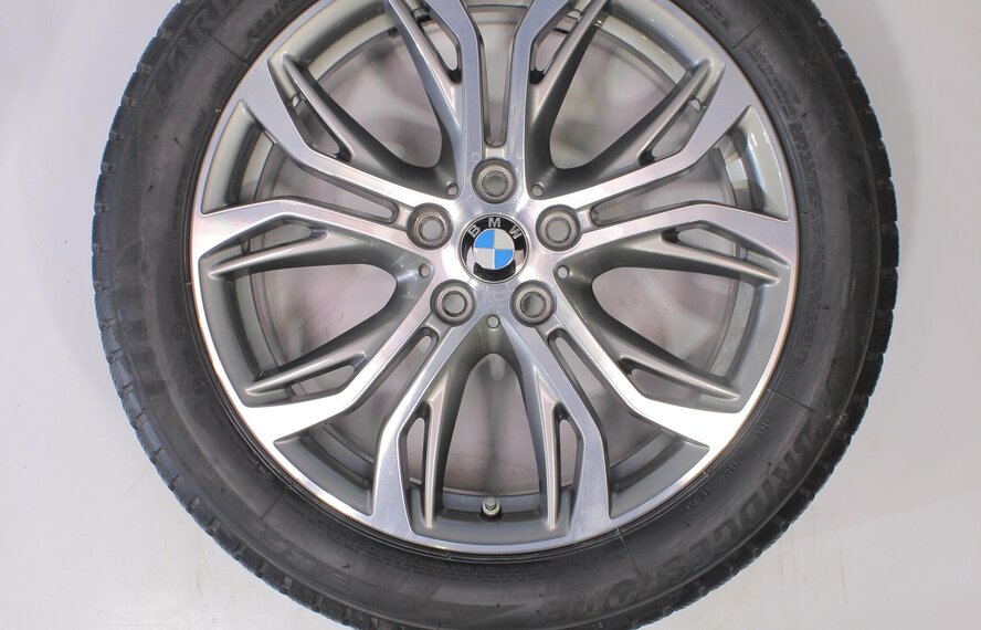 BMW BMW X1 F48 X2 F39 566 18-Zoll Bridgestone Runflat Winterkompletträder Original