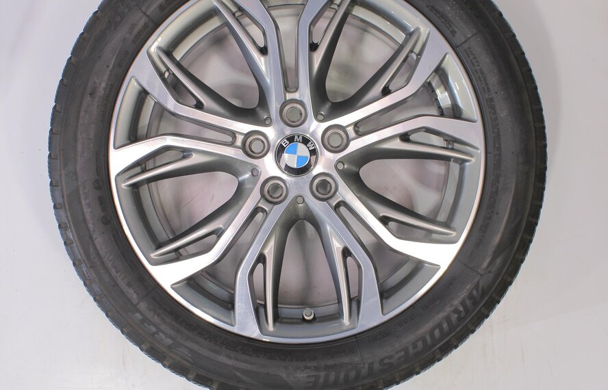 BMW BMW X1 F48 X2 F39 566 18-Zoll Bridgestone Runflat Winterkompletträder Original