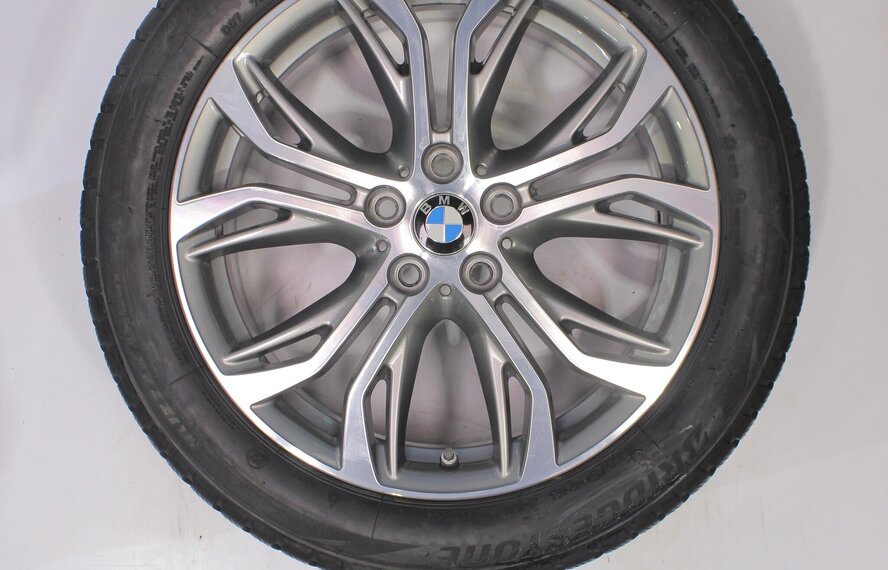 BMW BMW X1 F48 X2 F39 566 18-Zoll Bridgestone Runflat Winterkompletträder Original
