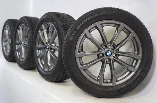 BMW BMW X3 X4 G01 G02 691 19-Zoll-Felgen Michelin Runflat Winterkompletträder Original BMW BMW X3 X4 G01 G02 691 19-Zoll-Felgen Michelin Runflat Winterkompletträder Original