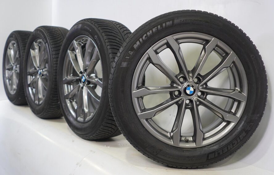BMW BMW X3 X4 G01 G02 691 19-Zoll Michelin Runflat Winterkompletträder Original