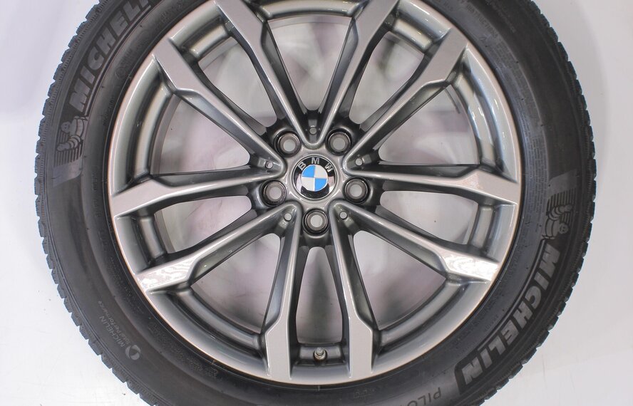 BMW BMW X3 X4 G01 G02 691 19-Zoll Michelin Runflat Winterkompletträder Original