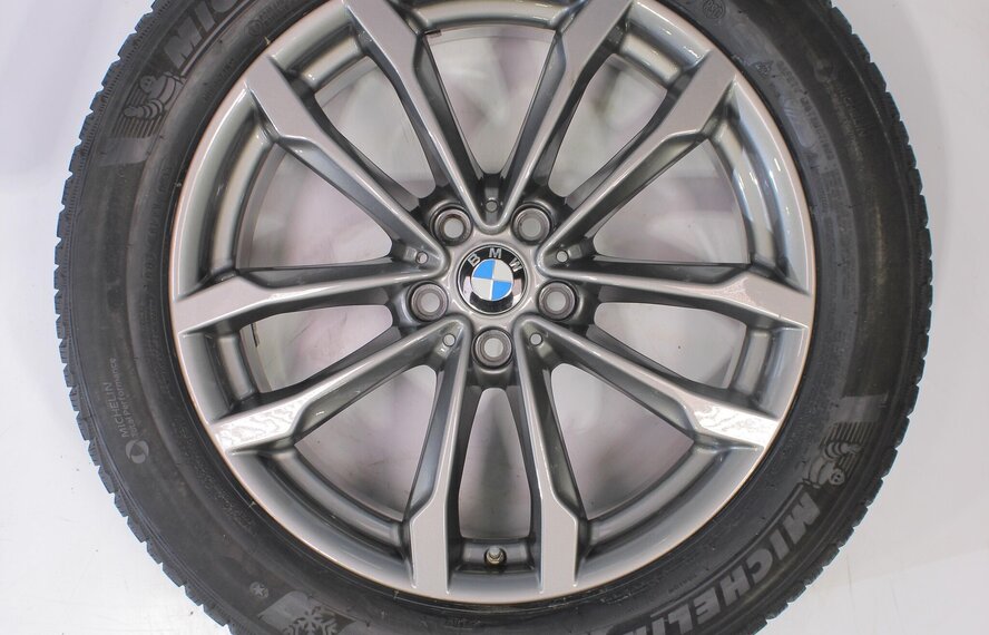 BMW BMW X3 X4 G01 G02 691 19-Zoll Michelin Runflat Winterkompletträder Original