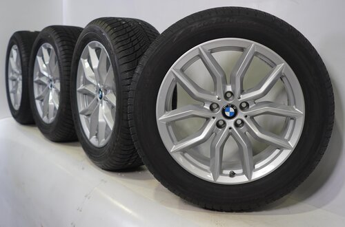 BMW BMW X5 G05 X6 G06 734 19-Zoll-Felgen Bridgestone Runflat Winterkompletträder Original BMW BMW X5 G05 X6 G06 734 19-Zoll-Felgen Bridgestone Runflat Winterkompletträder Original