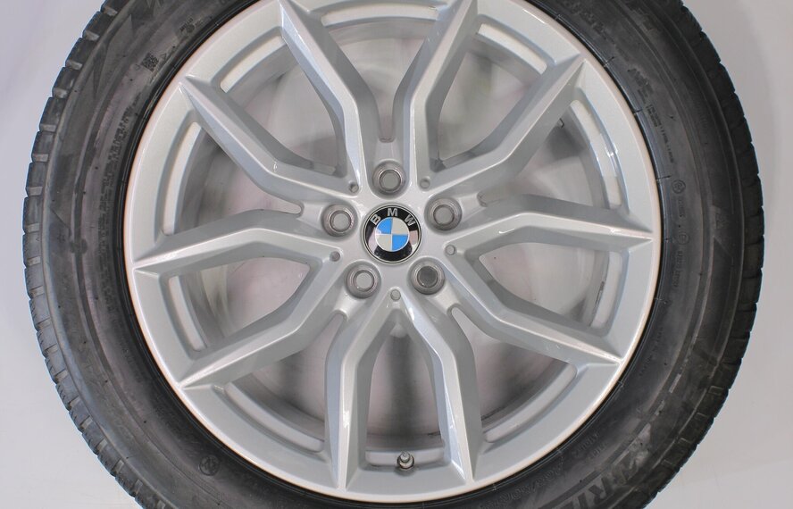 BMW BMW X5 G05 X6 G06 734 19-Zoll Bridgestone Runflat Winterkompletträder Original