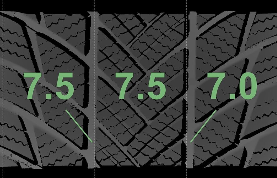 BMW BMW X5 G05 X6 G06 734 19-Zoll Bridgestone Runflat Winterkompletträder Original