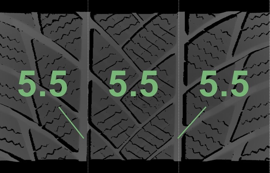 BMW BMW X5 G05 X6 G06 734 19-Zoll Bridgestone Runflat Winterkompletträder Original