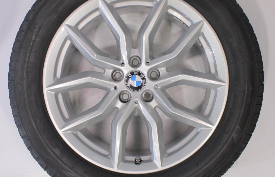 BMW BMW X5 G05 X6 G06 734 19-Zoll Bridgestone Runflat Winterkompletträder Original