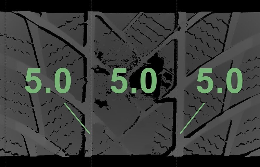 BMW BMW X5 G05 X6 G06 734 19-Zoll Bridgestone Runflat Winterkompletträder Original