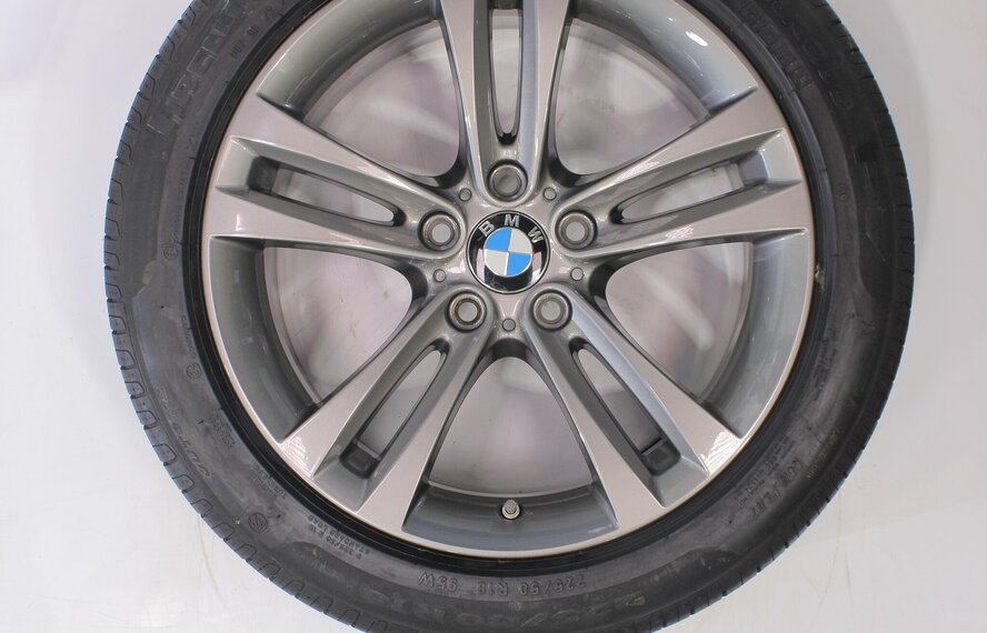 BMW BMW 3er GT F34 397 18-Zoll Pirelli Runflat Sommerkompletträder Original