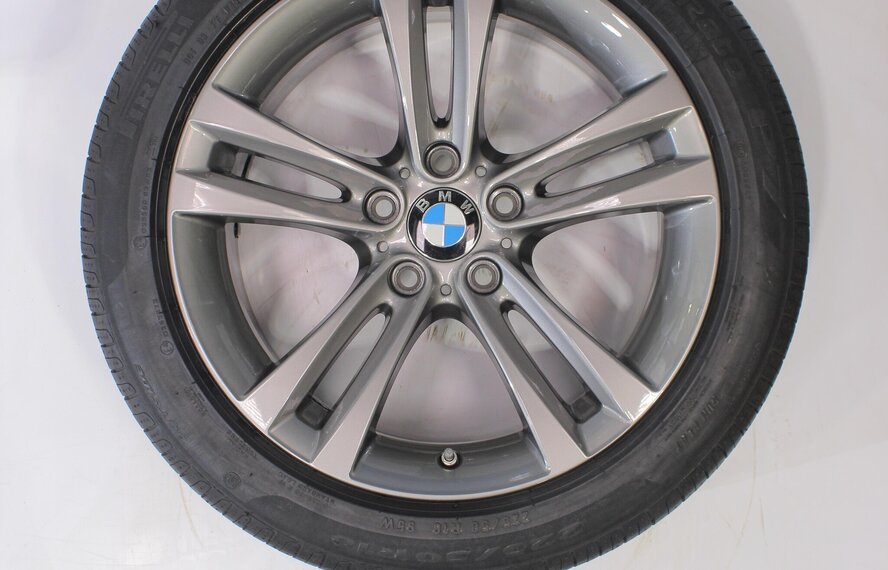 BMW BMW 3er GT F34 397 18-Zoll Pirelli Runflat Sommerkompletträder Original