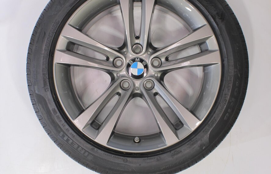 BMW BMW 3er GT F34 397 18-Zoll Pirelli Runflat Sommerkompletträder Original