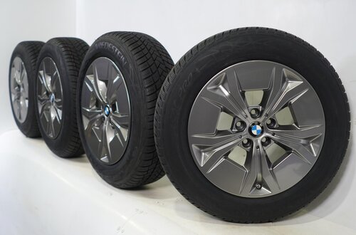 BMW BMW X1 iX1 U11 BEV X2 iX2 U10 864 17-Zoll Felgen Vredestein Winterkompletträder Neu Original-Ausrüstung BMW BMW X1 iX1 U11 BEV X2 iX2 U10 864 17-Zoll Felgen Vredestein Winterkompletträder Neu Original-Ausrüstung