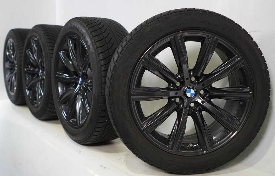 BMW BMW 5er G30 G31 8er G14 G15 G16 684 18-Zoll Goodyear Runflat Winterkompletträder Original