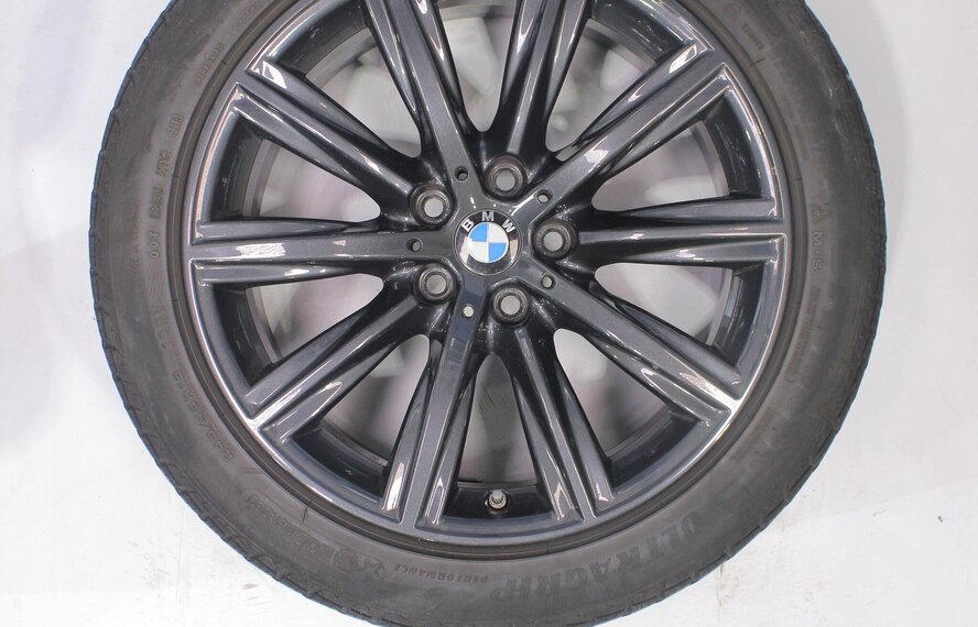 BMW BMW 5er G30 G31 8er G14 G15 G16 684 18-Zoll Goodyear Runflat Winterkompletträder Original