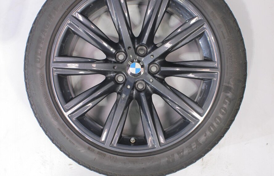 BMW BMW 5er G30 G31 8er G14 G15 G16 684 18-Zoll Goodyear Runflat Winterkompletträder Original
