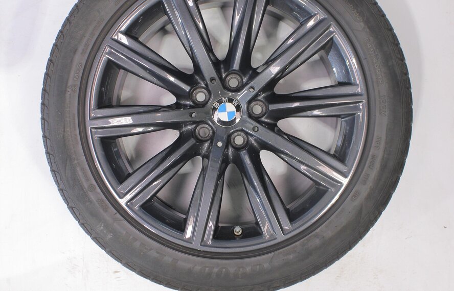 BMW BMW 5er G30 G31 8er G14 G15 G16 684 18-Zoll Goodyear Runflat Winterkompletträder Original