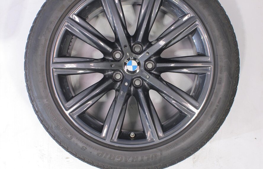 BMW BMW 5er G30 G31 8er G14 G15 G16 684 18-Zoll Goodyear Runflat Winterkompletträder Original