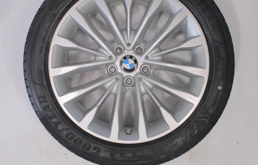 BMW BMW 5er G30 G31 8er G14 G15 G16 632 18-Zoll Goodyear Winterkompletträder Neu Original