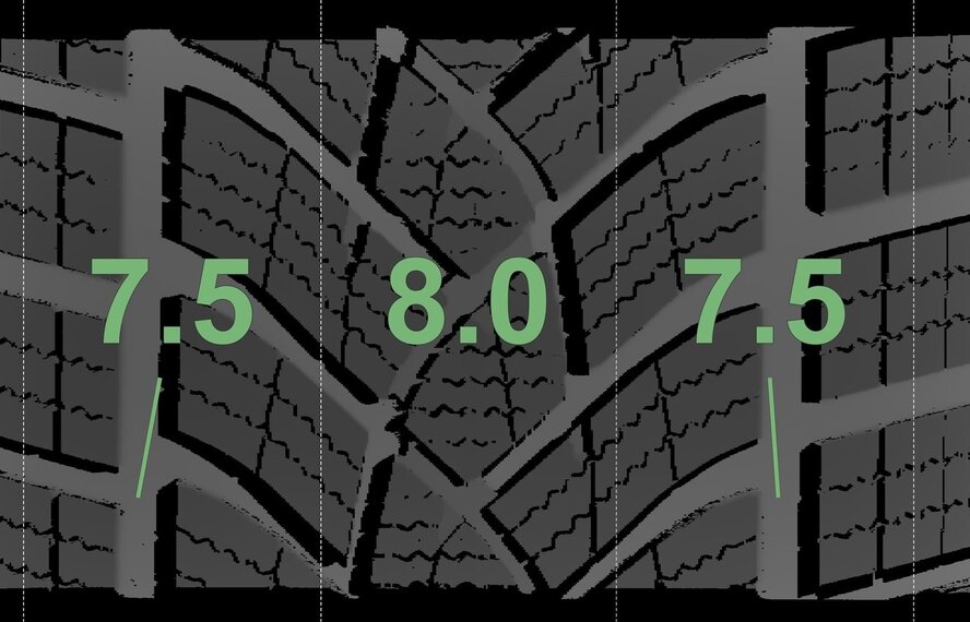 BMW BMW 5er G30 G31 8er G14 G15 G16 632 18-Zoll Goodyear Winterkompletträder Neu Original