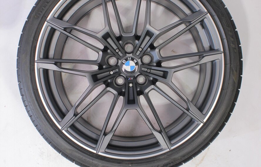 BMW BMW M3 M4 G80 G82 825M 19 Zoll Felgen Pirelli Sommerkompletträder Original