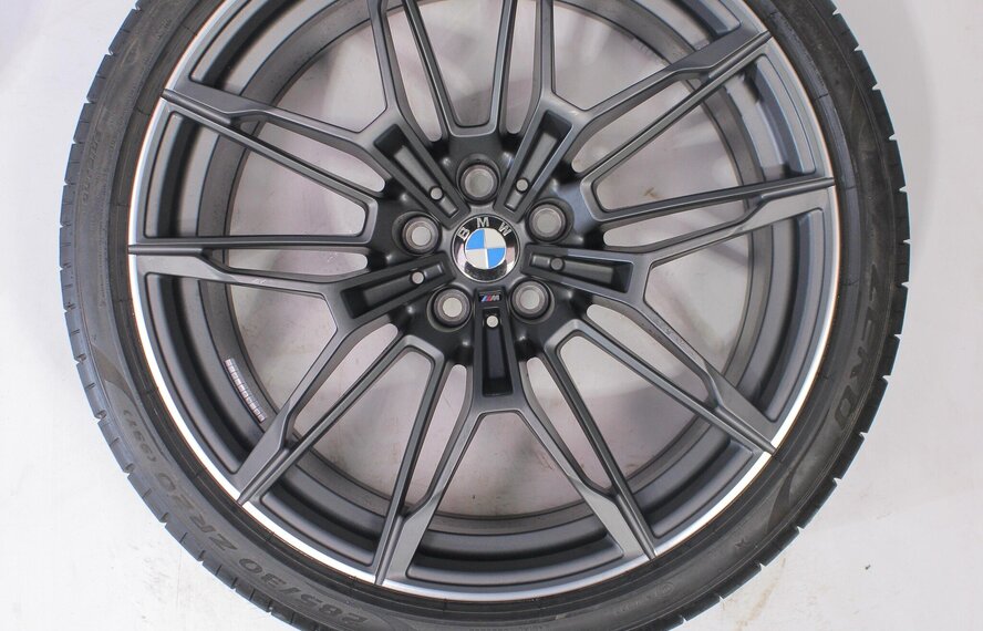 BMW BMW M3 M4 G80 G82 825M 19 Zoll Felgen Pirelli Sommerkompletträder Original