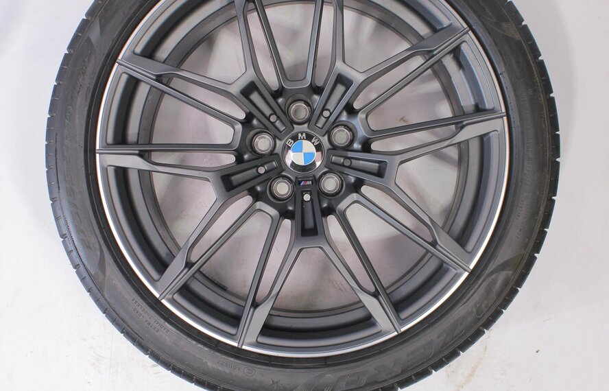 BMW BMW M3 M4 G80 G82 825M 19 Zoll Felgen Pirelli Sommerkompletträder Original