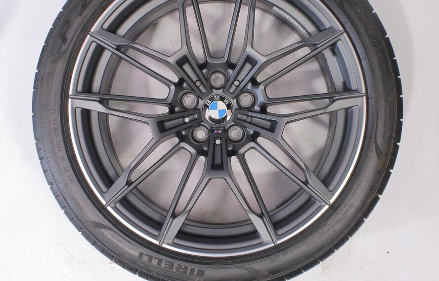 BMW BMW M3 M4 G80 G82 825M 19 Zoll Felgen Pirelli Sommerkompletträder Original