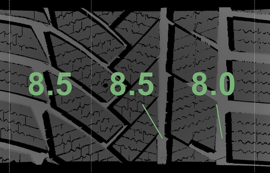 BMW BMW 5 6er F06 F10 F11 F12 F13 365 18-Zoll Continental Runflat Winterkompletträder Neu Original