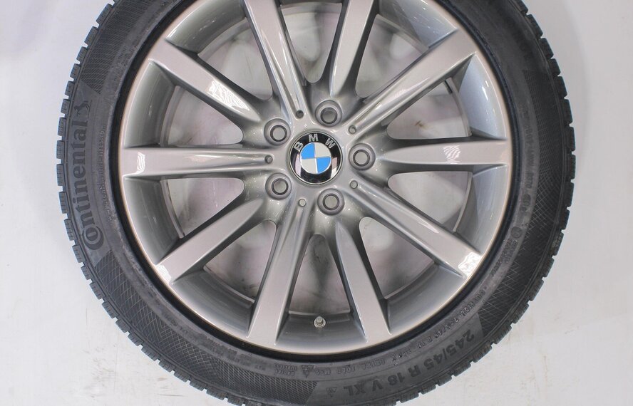 BMW BMW 5 6er F06 F10 F11 F12 F13 365 18-Zoll Continental Runflat Winterkompletträder Neu Original