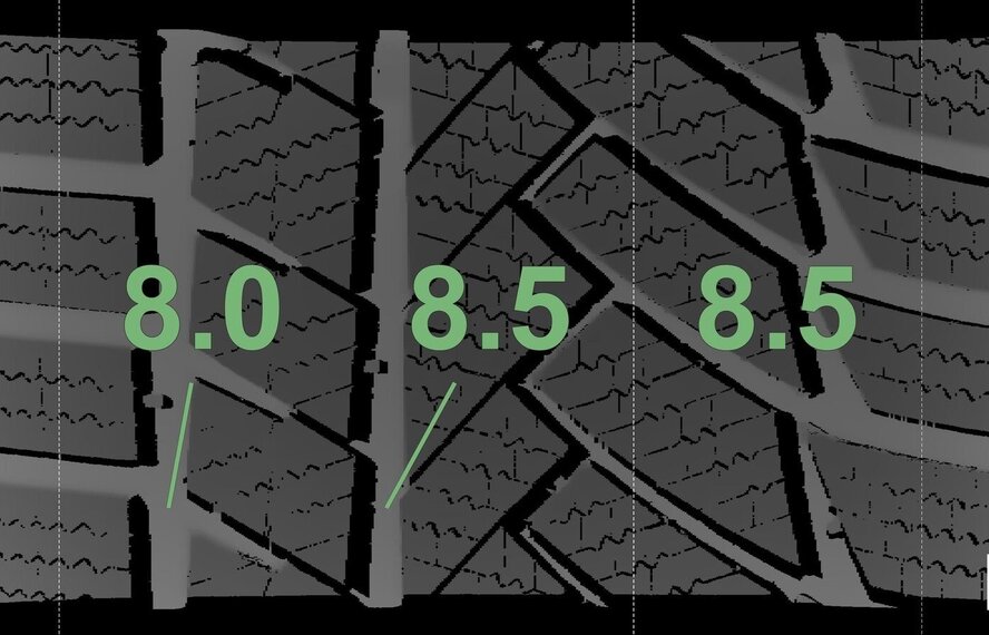 BMW BMW 5 6er F06 F10 F11 F12 F13 365 18-Zoll Continental Runflat Winterkompletträder Neu Original