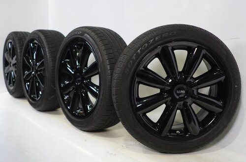 Mini Mini R60 R61 Countryman Paceman Turbo Fan R126 18-Zoll-Felgen Pirelli Runflat Winterkompletträder Original Mini Mini R60 R61 Countryman Paceman Turbo Fan R126 18-Zoll-Felgen Pirelli Runflat Winterkompletträder Original