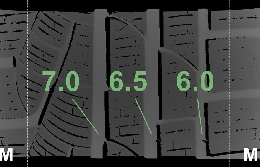 Mini Mini R60 R61 Countryman Paceman Turbo Fan R126 18-Zoll Pirelli Runflat Winterkompletträder Original